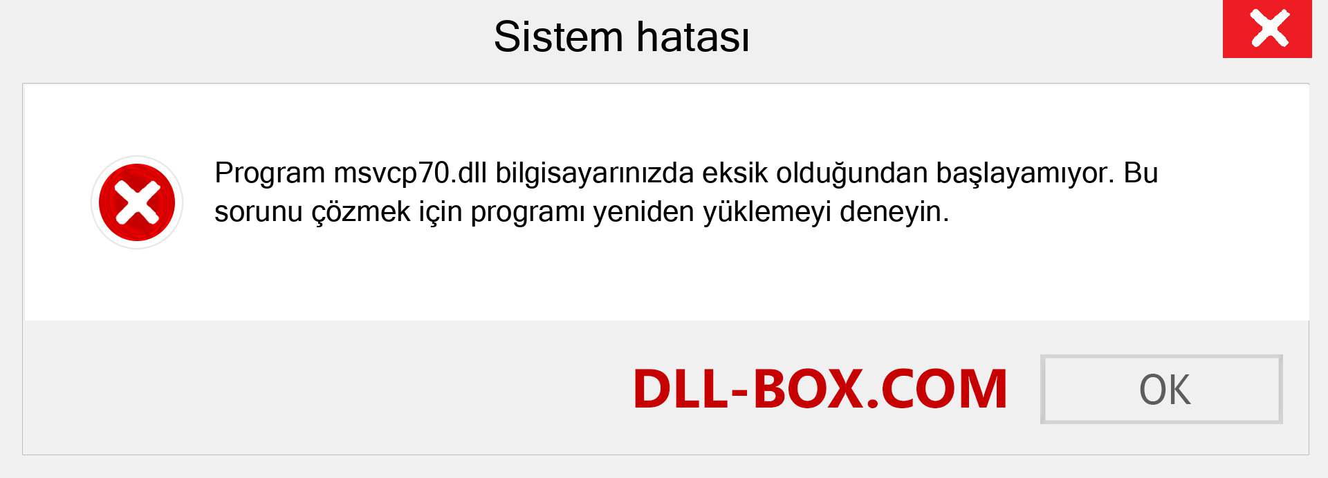 msvcp70.dll dosyası eksik mi? Windows 7, 8, 10 için İndirin - Windows'ta msvcp70 dll Eksik Hatasını Düzeltin, fotoğraflar, resimler